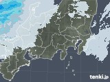 2021年02月01日の関東・甲信地方の雨雲レーダー