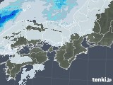 2021年02月01日の近畿地方の雨雲レーダー