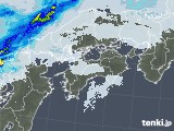 雨雲レーダー(2021年02月01日)