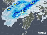雨雲レーダー(2021年02月01日)