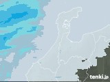 2021年02月01日の石川県の雨雲レーダー