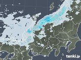 2021年02月02日の北陸地方の雨雲レーダー