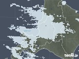 2021年02月02日の道央の雨雲レーダー