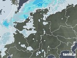 2021年02月02日の長野県の雨雲レーダー