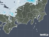 2021年02月03日の東海地方の雨雲レーダー