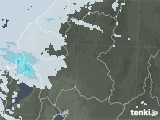 雨雲レーダー(2021年02月03日)