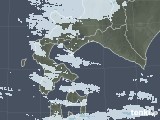 2021年02月03日の道南の雨雲レーダー