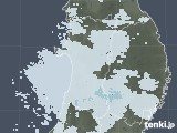 2021年02月03日の秋田県の雨雲レーダー