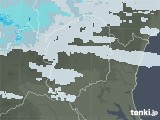 2021年02月04日の栃木県の雨雲レーダー