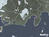 2021年02月04日の静岡県の雨雲レーダー