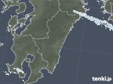 2021年02月04日の宮崎県の雨雲レーダー