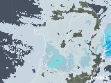 雨雲レーダー(2021年02月04日)