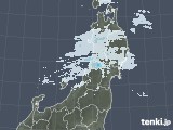 2021年02月05日の東北地方の雨雲レーダー