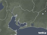 2021年02月05日の愛知県の雨雲レーダー