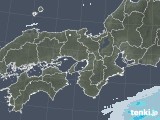 2021年02月06日の近畿地方の雨雲レーダー