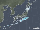 雨雲レーダー(2021年02月06日)