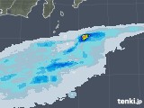 2021年02月06日の東京都(伊豆諸島)の雨雲レーダー