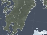 2021年02月06日の宮崎県の雨雲レーダー