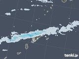 2021年02月06日の鹿児島県(奄美諸島)の雨雲レーダー