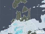 2021年02月06日の青森県の雨雲レーダー