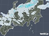 2021年02月07日の関東・甲信地方の雨雲レーダー