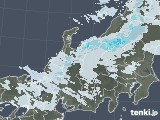 2021年02月07日の北陸地方の雨雲レーダー