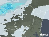 雨雲レーダー(2021年02月07日)