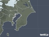 2021年02月07日の千葉県の雨雲レーダー