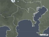 2021年02月07日の神奈川県の雨雲レーダー