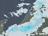 雨雲レーダー(2021年02月07日)