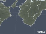 2021年02月07日の和歌山県の雨雲レーダー