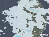 雨雲レーダー(2021年02月07日)