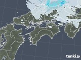 雨雲レーダー(2021年02月08日)