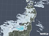 2021年02月09日の東北地方の雨雲レーダー