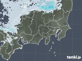 2021年02月09日の関東・甲信地方の雨雲レーダー