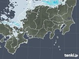 2021年02月09日の東海地方の雨雲レーダー