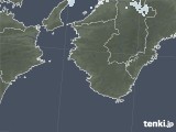 2021年02月09日の和歌山県の雨雲レーダー