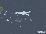 2021年02月09日の沖縄県(宮古・石垣・与那国)の雨雲レーダー