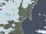 雨雲レーダー(2021年02月09日)