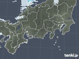 2021年02月10日の東海地方の雨雲レーダー