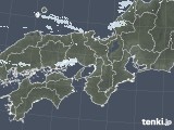 2021年02月10日の近畿地方の雨雲レーダー