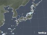 雨雲レーダー(2021年02月10日)