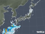 雨雲レーダー(2021年02月11日)