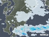 2021年02月12日の宮崎県の雨雲レーダー