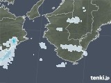 2021年02月13日の和歌山県の雨雲レーダー