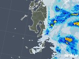 雨雲レーダー(2021年02月13日)