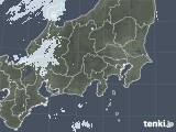 2021年02月14日の関東・甲信地方の雨雲レーダー