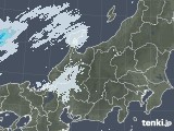 2021年02月14日の北陸地方の雨雲レーダー