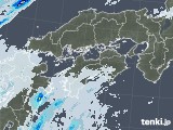 雨雲レーダー(2021年02月14日)