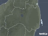 雨雲レーダー(2021年02月14日)